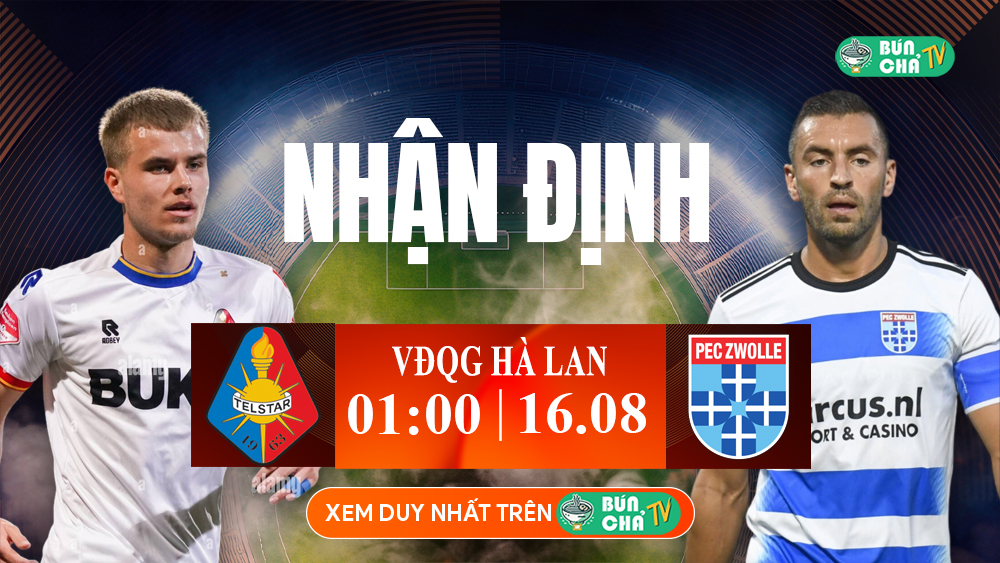 BUNCHATV: Trực tiếp bóng đá hôm nay - Xem bóng đá trực tuyến