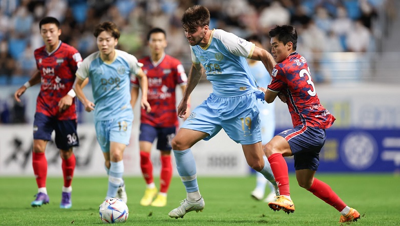 Tô Bún Chả hôm nay có gì: Soi kèo Daegu vs Gimcheon Sangmu, 17h30 ngày 18/7/2025