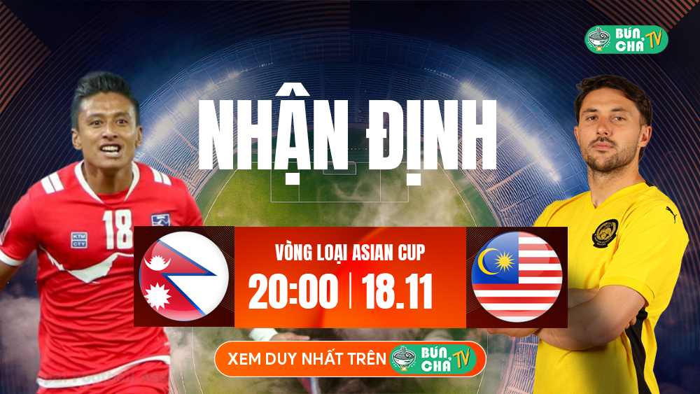 BUNCHATV: Trực tiếp bóng đá hôm nay - Xem bóng đá trực tuyến