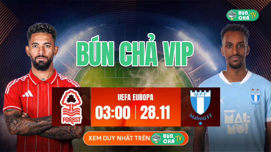 BUNCHATV: Trực tiếp bóng đá hôm nay - Xem bóng đá trực tuyến