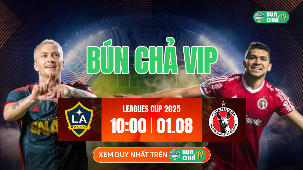 BUNCHATV: Trực tiếp bóng đá hôm nay - Xem bóng đá trực tuyến
