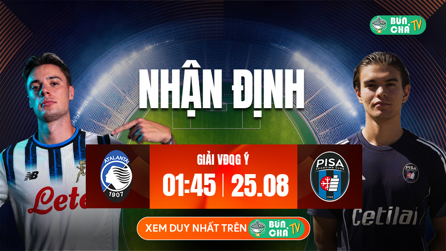 BUNCHATV: Trực tiếp bóng đá hôm nay - Xem bóng đá trực tuyến
