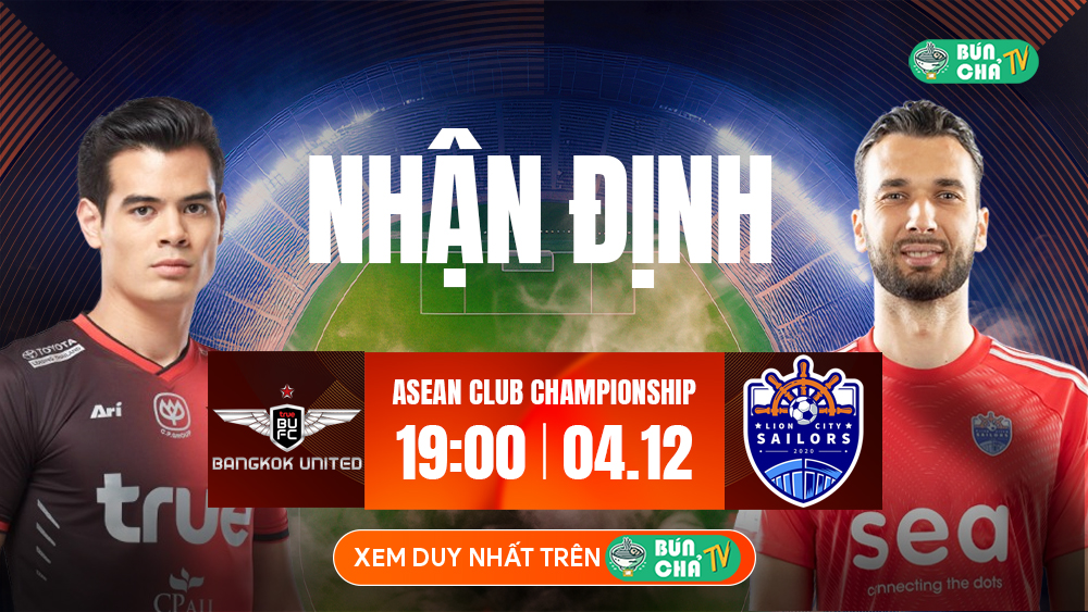 BUNCHATV: Trực tiếp bóng đá hôm nay - Xem bóng đá trực tuyến