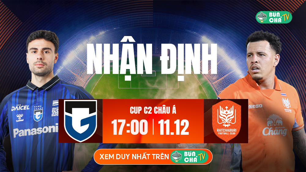 BUNCHATV: Trực tiếp bóng đá hôm nay - Xem bóng đá trực tuyến