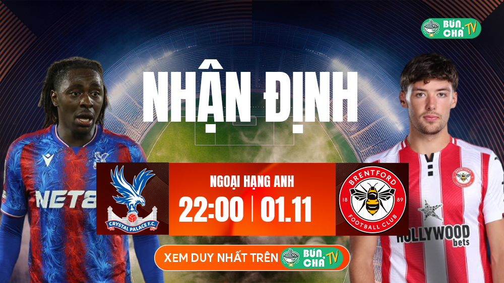 BUNCHATV: Trực tiếp bóng đá hôm nay - Xem bóng đá trực tuyến