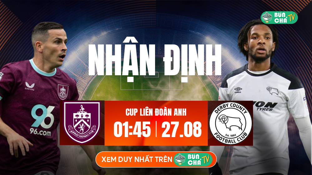 BUNCHATV: Trực tiếp bóng đá hôm nay - Xem bóng đá trực tuyến