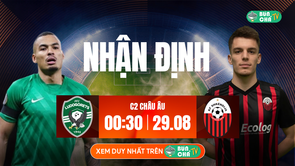 BUNCHATV: Trực tiếp bóng đá hôm nay - Xem bóng đá trực tuyến
