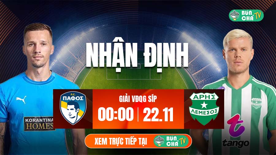 BUNCHATV: Trực tiếp bóng đá hôm nay - Xem bóng đá trực tuyến