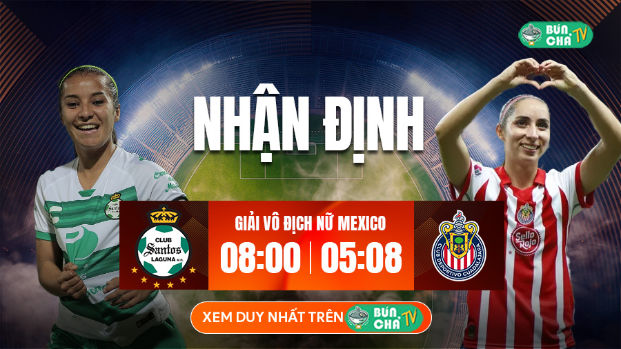 BUNCHATV: Trực tiếp bóng đá hôm nay - Xem bóng đá trực tuyến