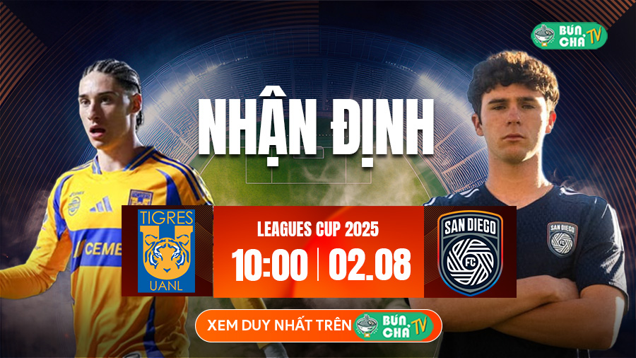 BUNCHATV: Trực tiếp bóng đá hôm nay - Xem bóng đá trực tuyến