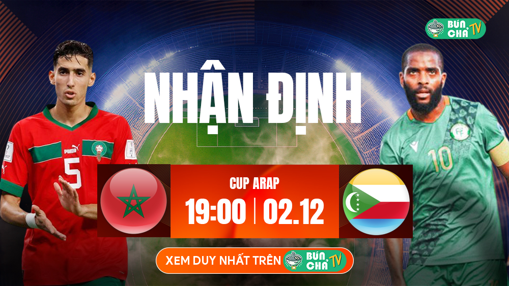 BUNCHATV: Trực tiếp bóng đá hôm nay - Xem bóng đá trực tuyến