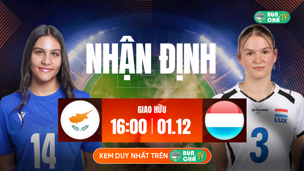 BUNCHATV: Trực tiếp bóng đá hôm nay - Xem bóng đá trực tuyến