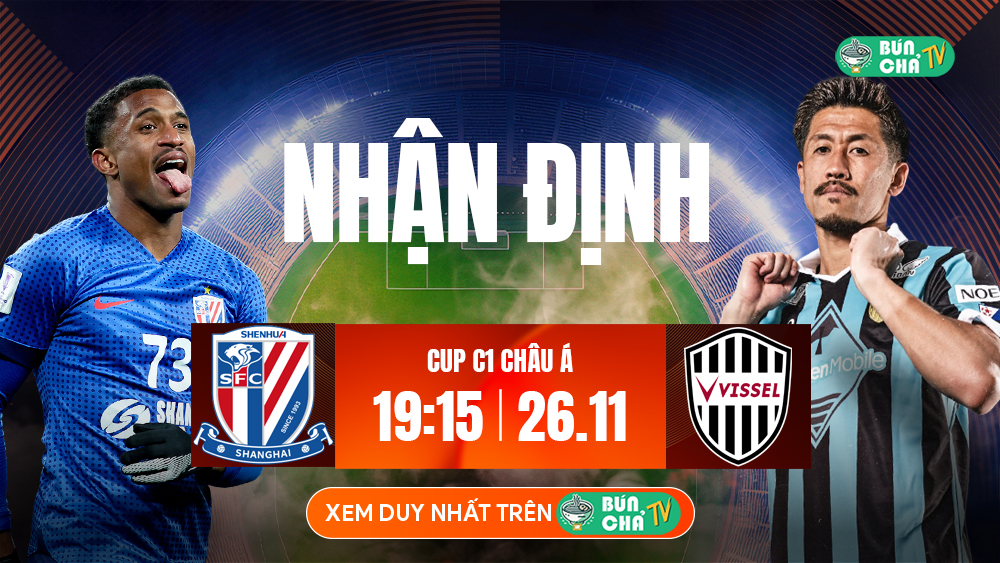 BUNCHATV: Trực tiếp bóng đá hôm nay - Xem bóng đá trực tuyến