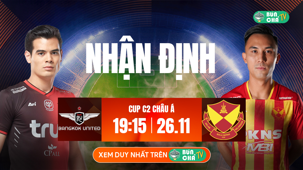 BUNCHATV: Trực tiếp bóng đá hôm nay - Xem bóng đá trực tuyến