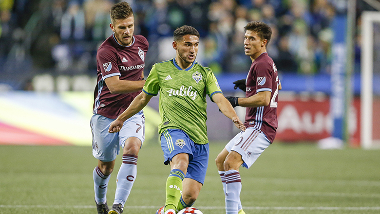 Nhận định Seattle Sounders vs Colorado Rapids, 9h00 ngày 17/7: Ám ảnh sân khách