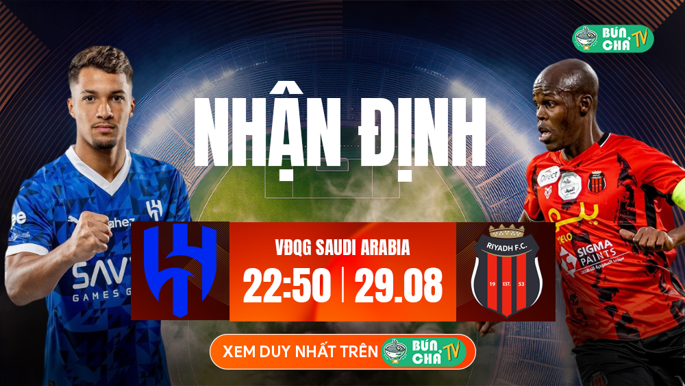 BUNCHATV: Trực tiếp bóng đá hôm nay - Xem bóng đá trực tuyến