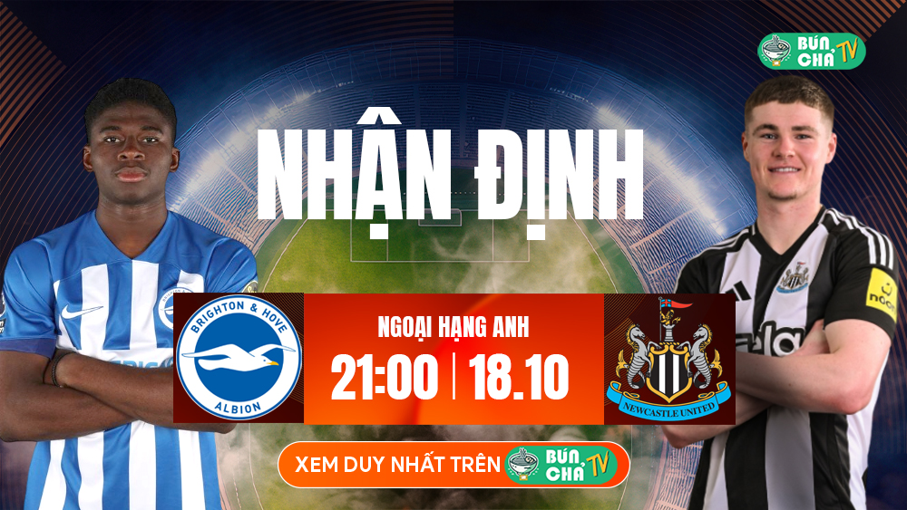 BUNCHATV: Trực tiếp bóng đá hôm nay - Xem bóng đá trực tuyến
