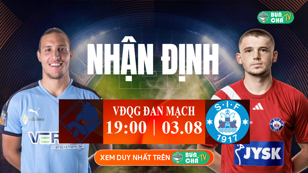 BUNCHATV: Trực tiếp bóng đá hôm nay - Xem bóng đá trực tuyến