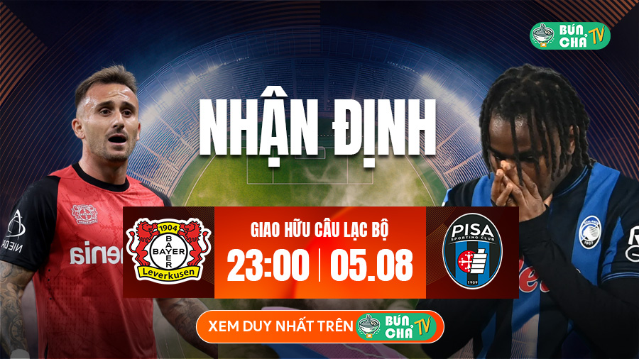 BUNCHATV: Trực tiếp bóng đá hôm nay - Xem bóng đá trực tuyến