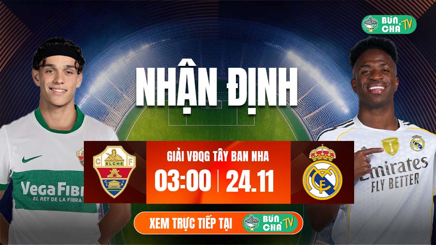 BUNCHATV: Trực tiếp bóng đá hôm nay - Xem bóng đá trực tuyến