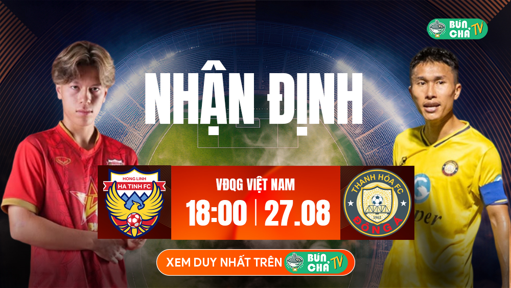 BUNCHATV: Trực tiếp bóng đá hôm nay - Xem bóng đá trực tuyến