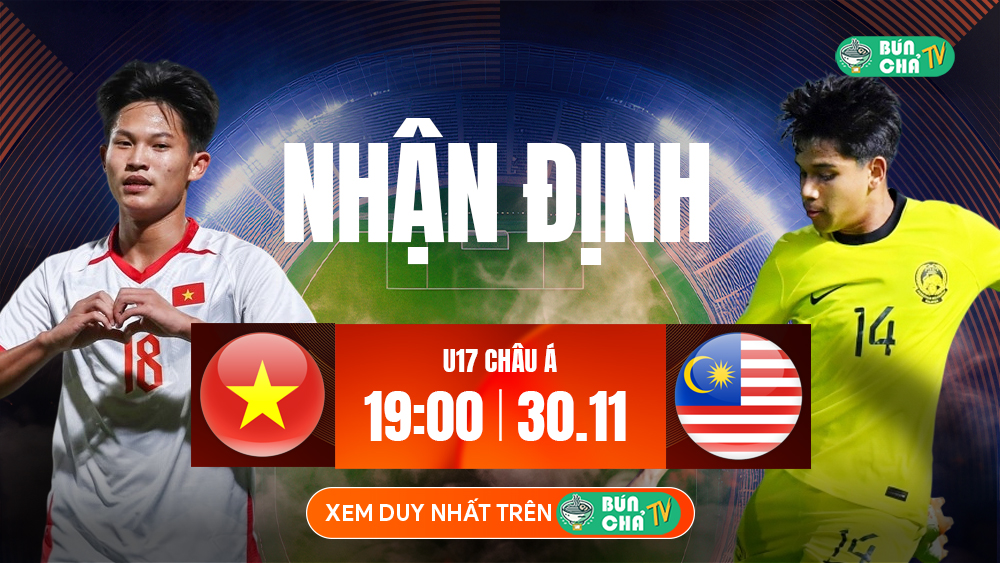 BUNCHATV: Trực tiếp bóng đá hôm nay - Xem bóng đá trực tuyến