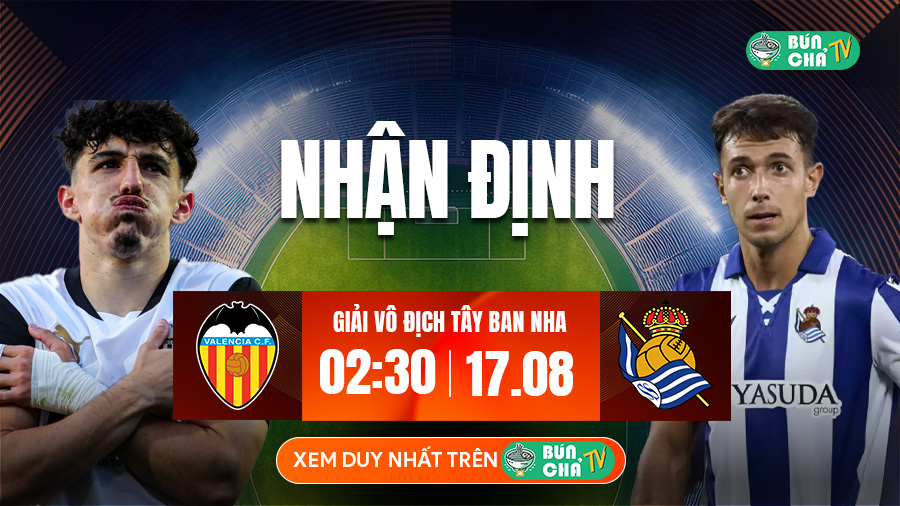 BUNCHATV: Trực tiếp bóng đá hôm nay - Xem bóng đá trực tuyến