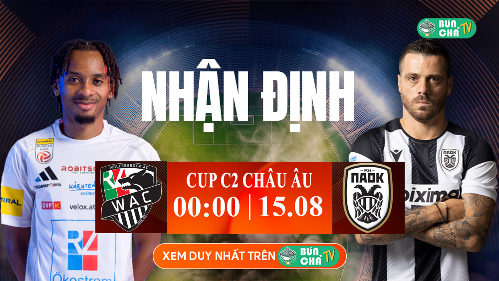 BUNCHATV: Trực tiếp bóng đá hôm nay - Xem bóng đá trực tuyến