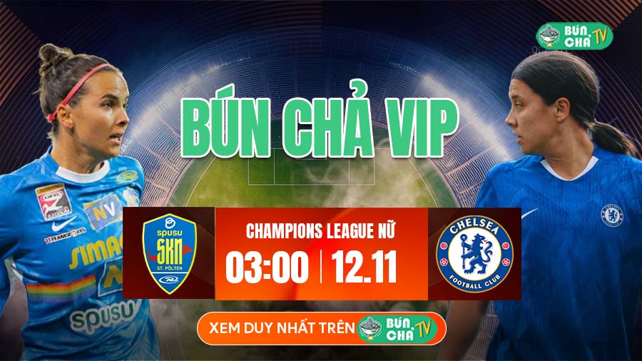 BUNCHATV: Trực tiếp bóng đá hôm nay - Xem bóng đá trực tuyến