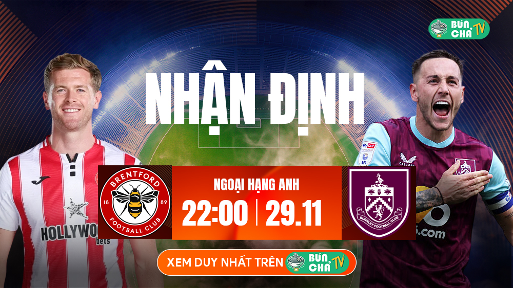 BUNCHATV: Trực tiếp bóng đá hôm nay - Xem bóng đá trực tuyến