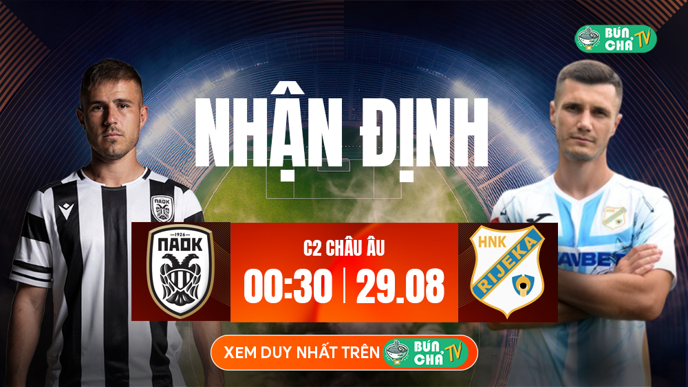 BUNCHATV: Trực tiếp bóng đá hôm nay - Xem bóng đá trực tuyến