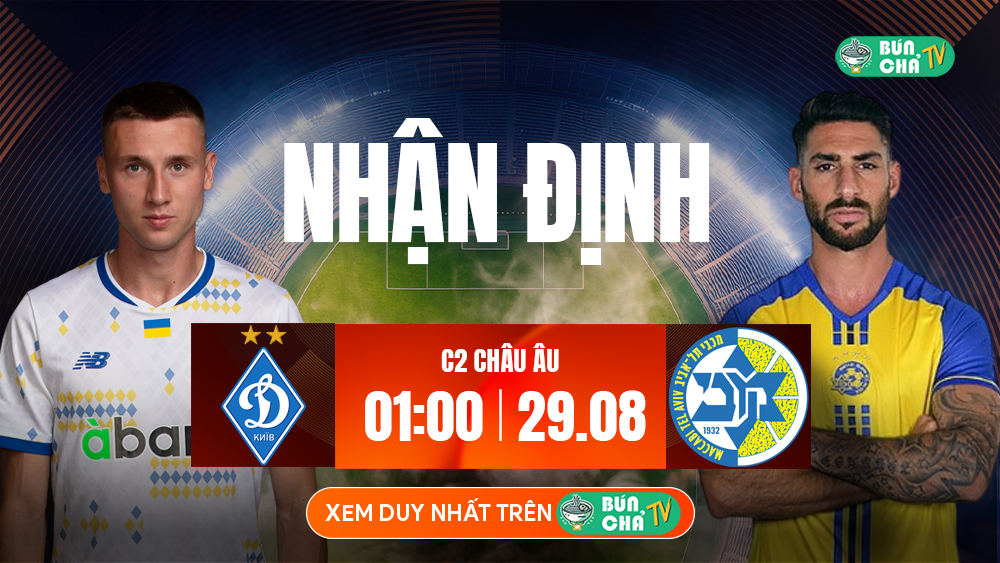 BUNCHATV: Trực tiếp bóng đá hôm nay - Xem bóng đá trực tuyến