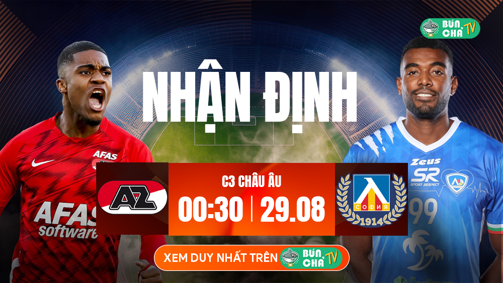 BUNCHATV: Trực tiếp bóng đá hôm nay - Xem bóng đá trực tuyến