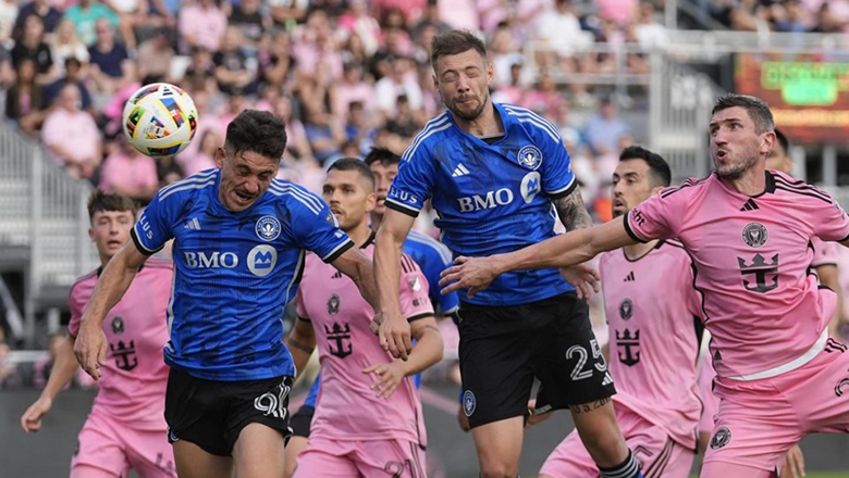 Nhận định Montreal vs Inter Miami, 6h30 ngày 6/7: Trở lại mặt đất