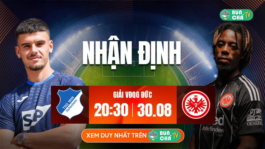 BUNCHATV: Trực tiếp bóng đá hôm nay - Xem bóng đá trực tuyến