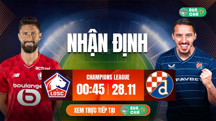 BUNCHATV: Trực tiếp bóng đá hôm nay - Xem bóng đá trực tuyến