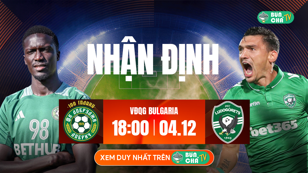 BUNCHATV: Trực tiếp bóng đá hôm nay - Xem bóng đá trực tuyến