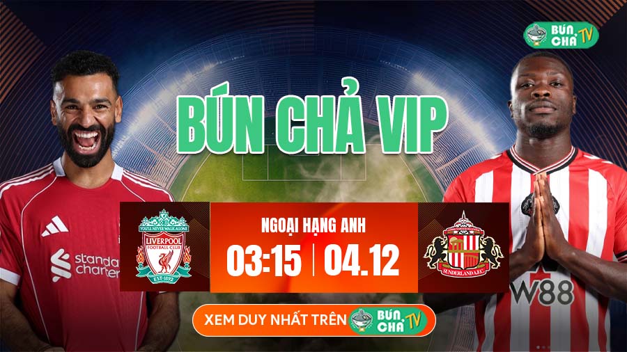 BUNCHATV: Trực tiếp bóng đá hôm nay - Xem bóng đá trực tuyến