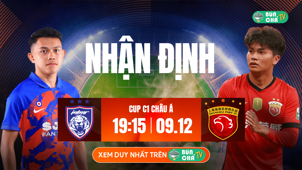 BUNCHATV: Trực tiếp bóng đá hôm nay - Xem bóng đá trực tuyến