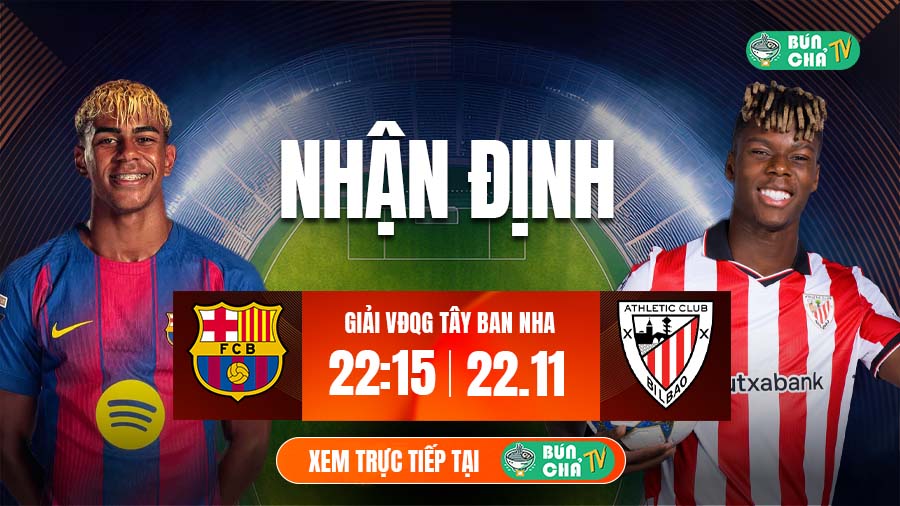 BUNCHATV: Trực tiếp bóng đá hôm nay - Xem bóng đá trực tuyến