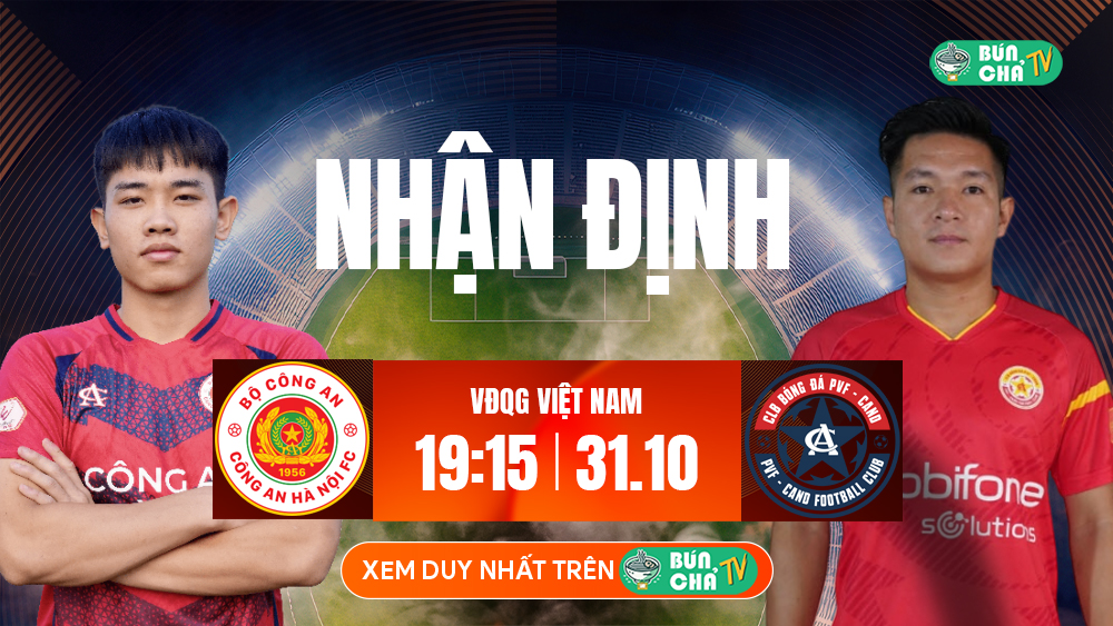 BUNCHATV: Trực tiếp bóng đá hôm nay - Xem bóng đá trực tuyến