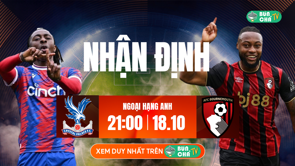 BUNCHATV: Trực tiếp bóng đá hôm nay - Xem bóng đá trực tuyến