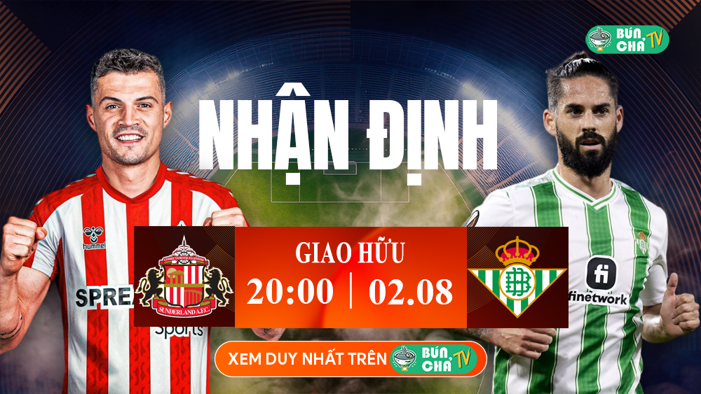 BUNCHATV: Trực tiếp bóng đá hôm nay - Xem bóng đá trực tuyến