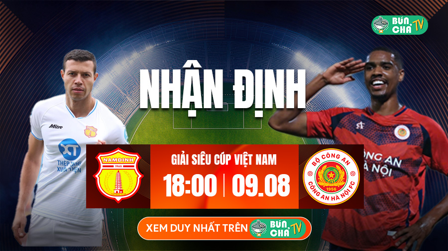 BUNCHATV: Trực tiếp bóng đá hôm nay - Xem bóng đá trực tuyến