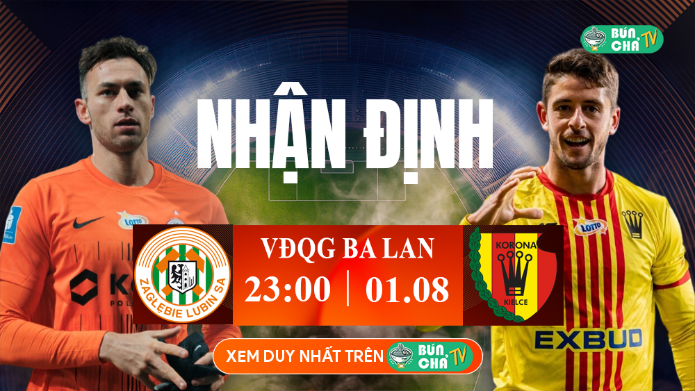 BUNCHATV: Trực tiếp bóng đá hôm nay - Xem bóng đá trực tuyến