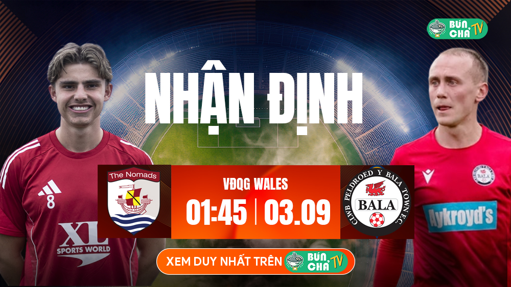 BUNCHATV: Trực tiếp bóng đá hôm nay - Xem bóng đá trực tuyến