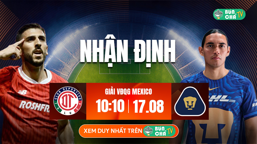 BUNCHATV: Trực tiếp bóng đá hôm nay - Xem bóng đá trực tuyến