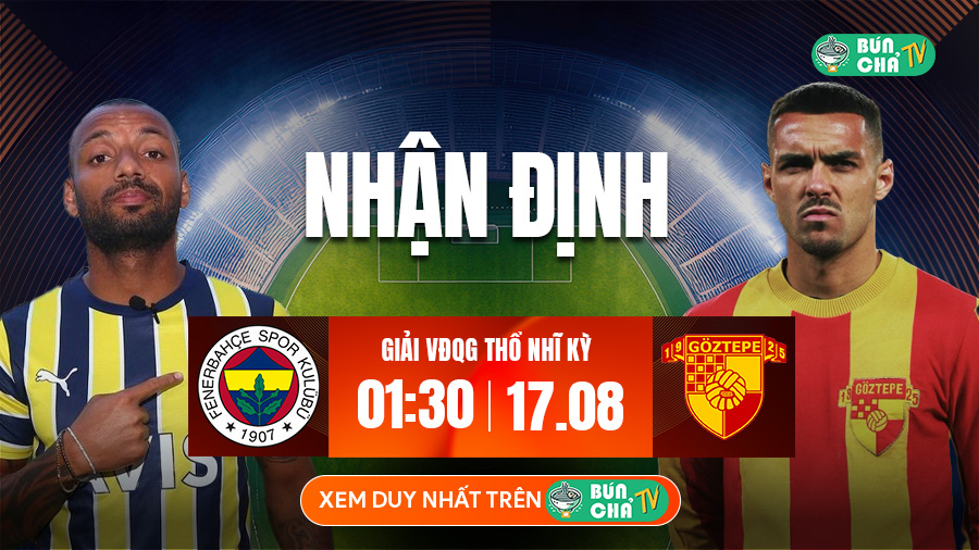 BUNCHATV: Trực tiếp bóng đá hôm nay - Xem bóng đá trực tuyến