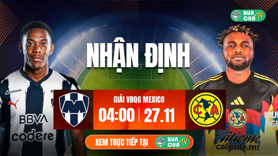 BUNCHATV: Trực tiếp bóng đá hôm nay - Xem bóng đá trực tuyến