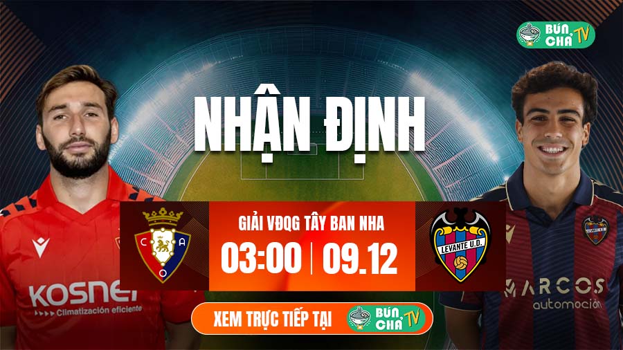 BUNCHATV: Trực tiếp bóng đá hôm nay - Xem bóng đá trực tuyến